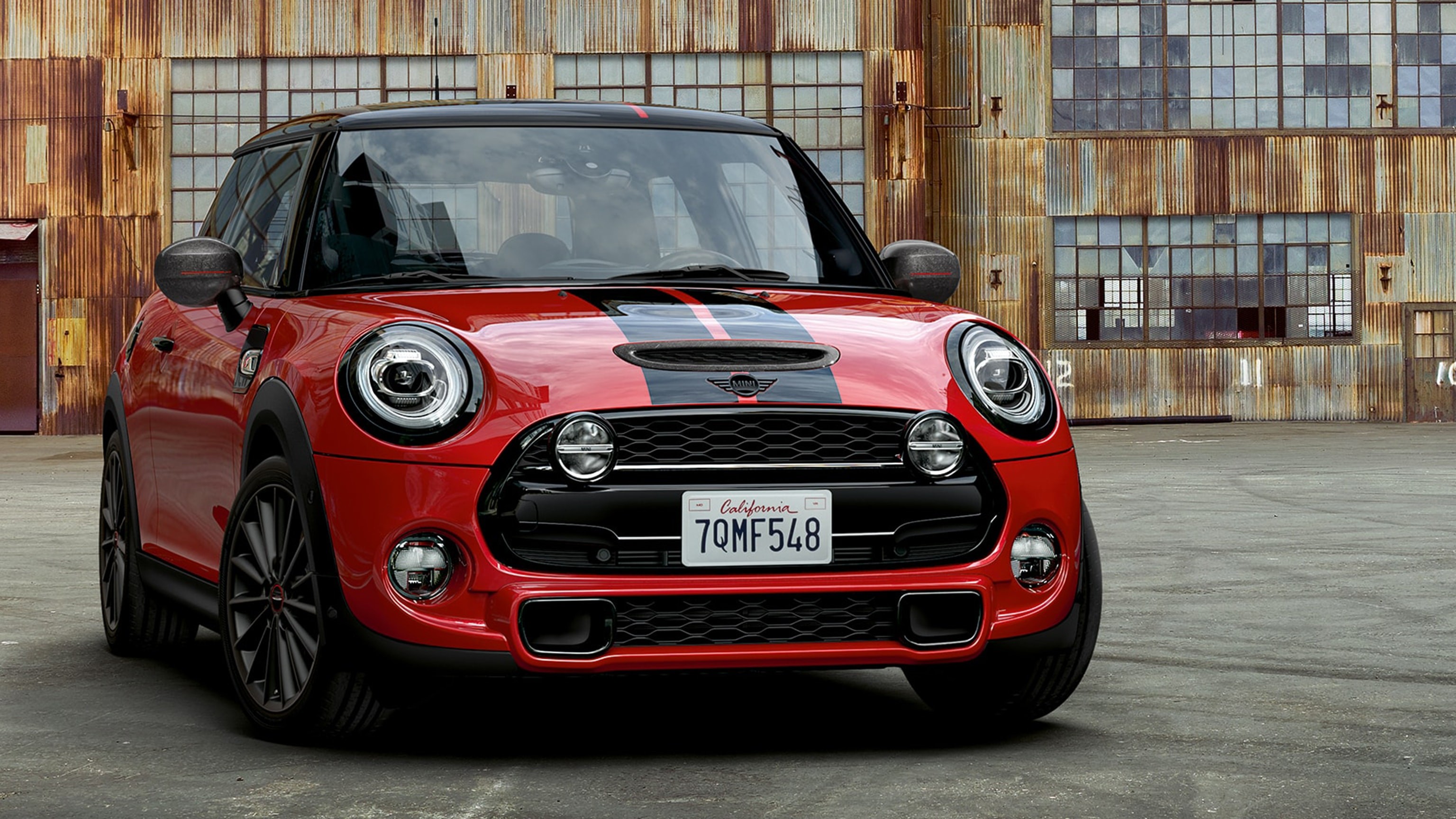 Accessori MINI – fari – Piano Black